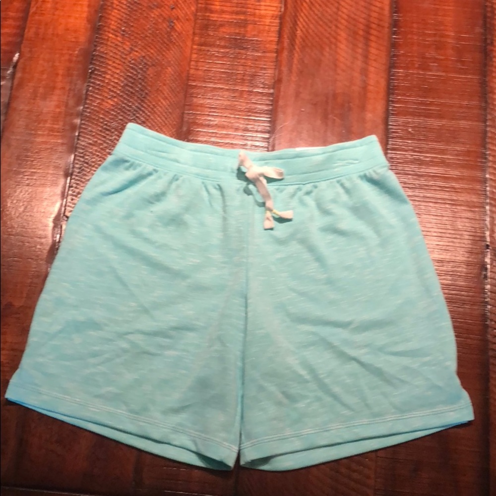 Girls Aqua Shorts